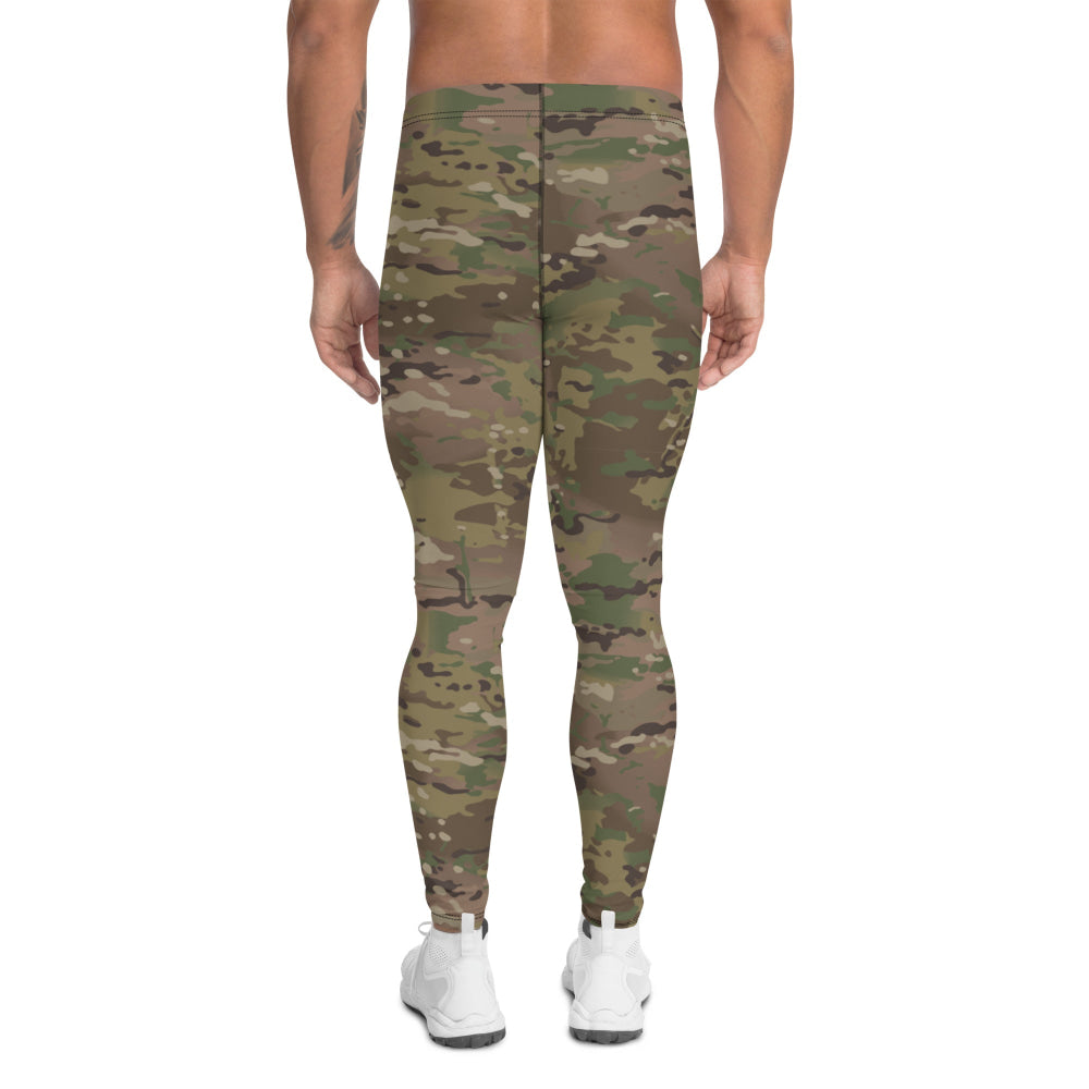 American Multi CAMO Men’s Leggings - Mens