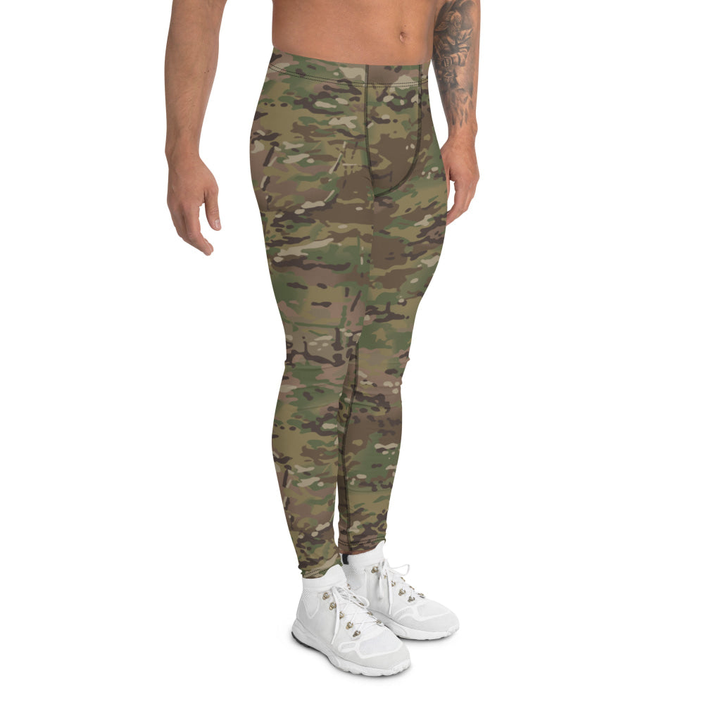 American Multi CAMO Men’s Leggings - Mens