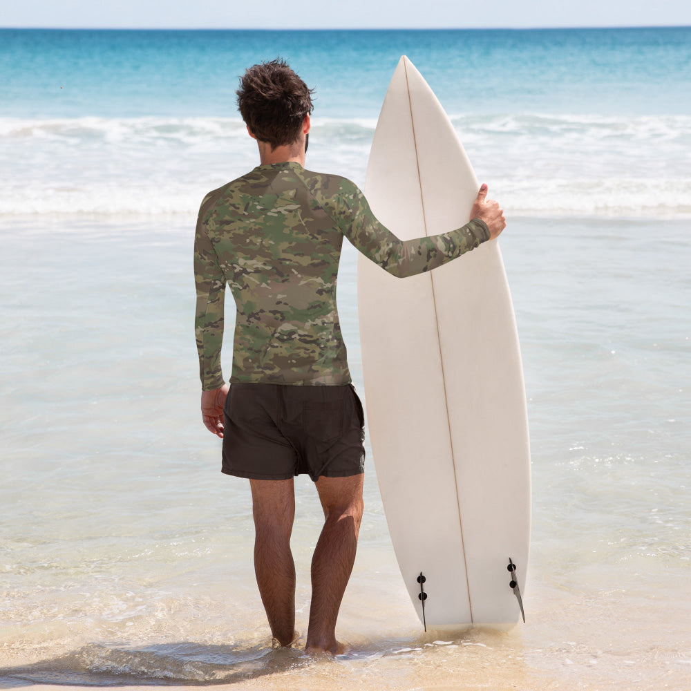 American Multi CAMO Men’s Rash Guard - Mens