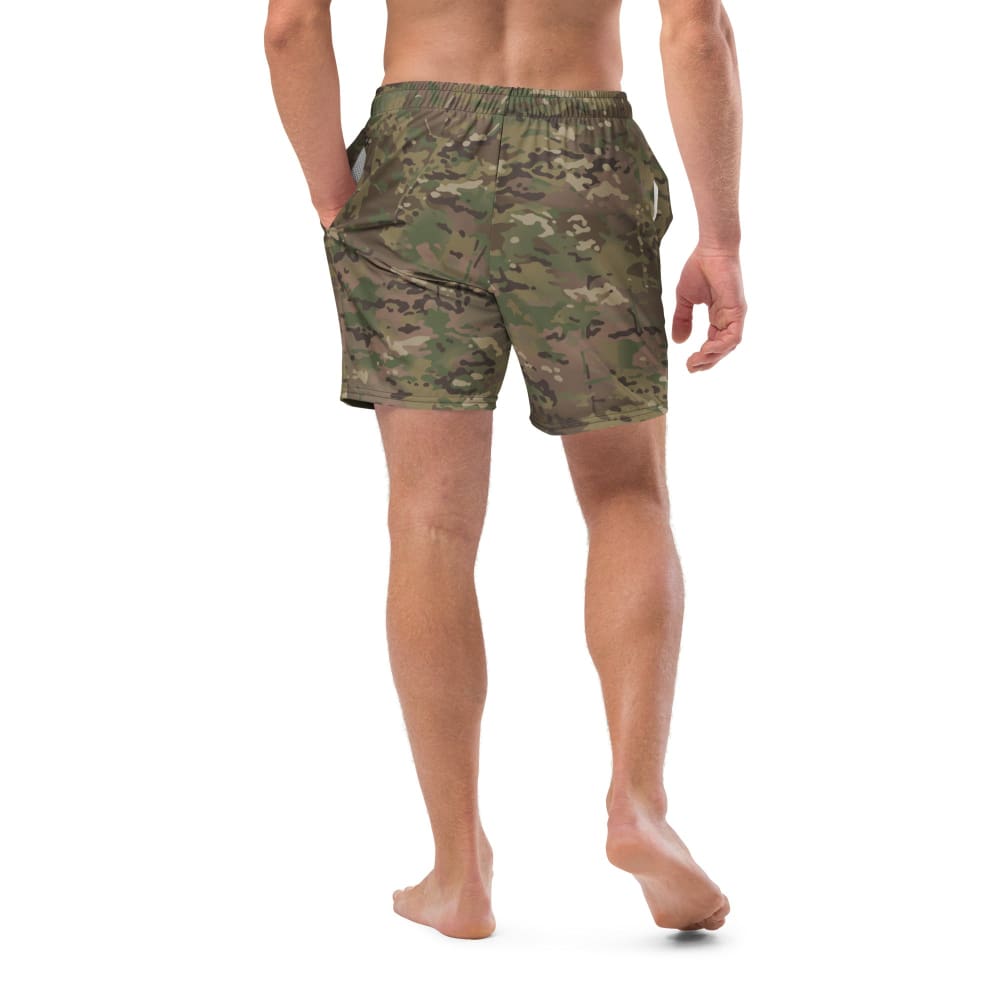 American Multi CAMO Men’s swim trunks - Mens Swim Trunks