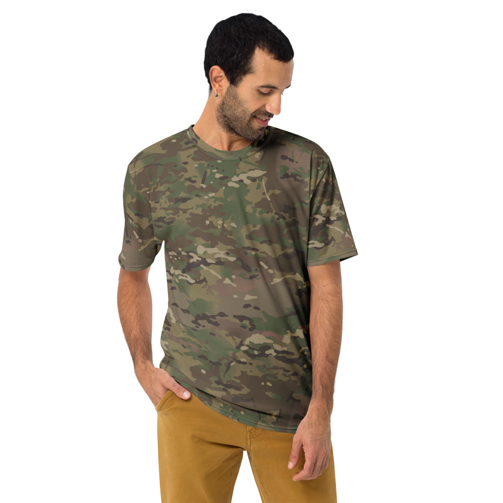 American Multi CAMO Men’s T-shirt - Mens T-Shirt