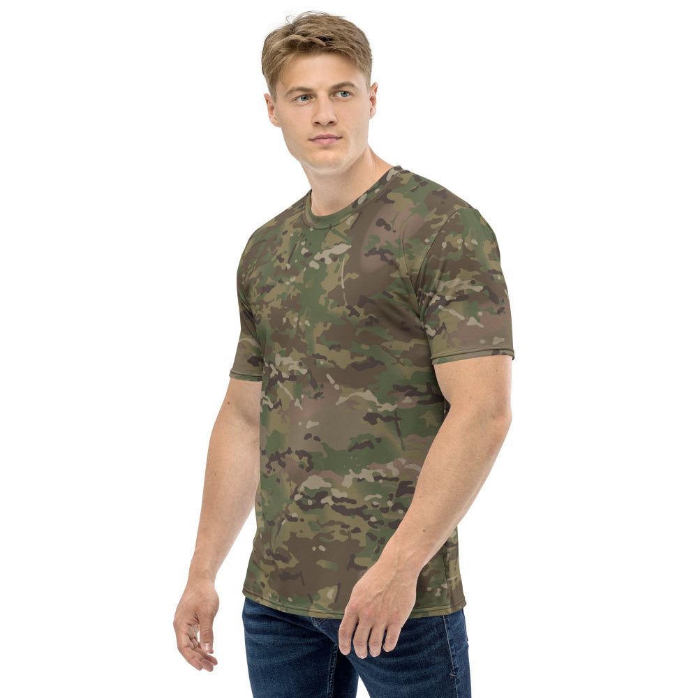 American Multi CAMO Men’s T-shirt - Mens T-Shirt