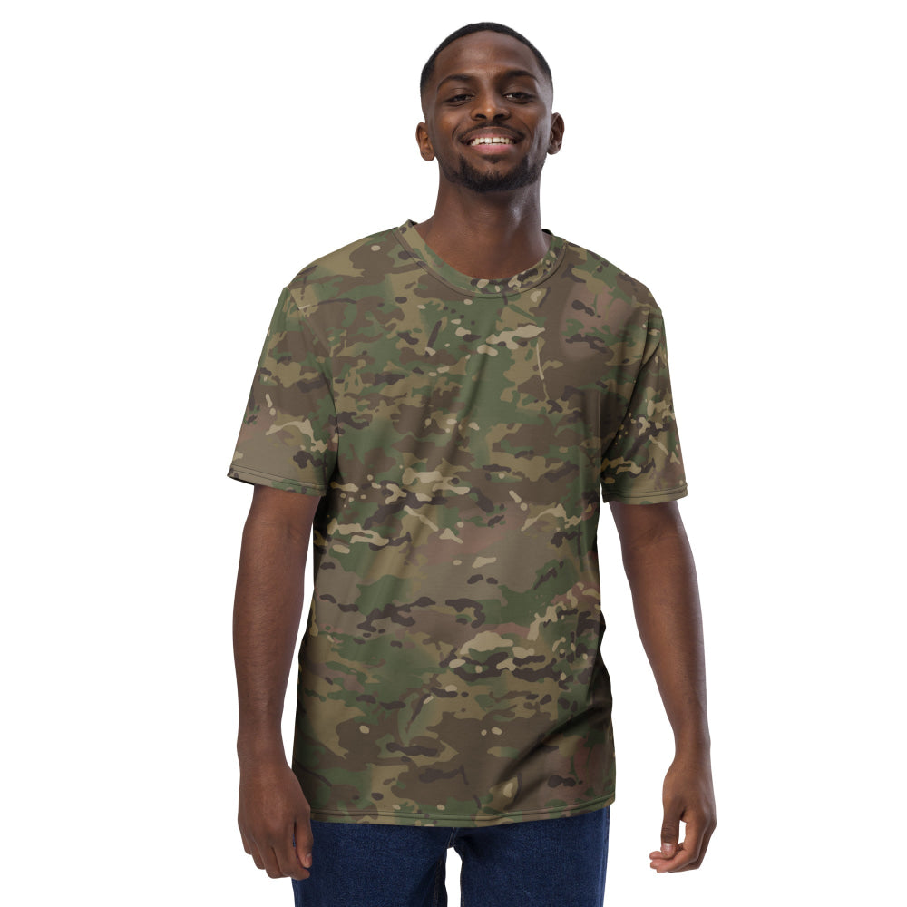 American Multi CAMO Men’s T-shirt - Mens T-Shirt