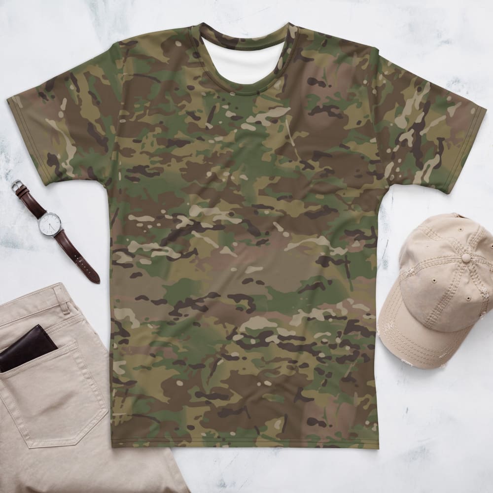 American Multi CAMO Men’s T-shirt - XS