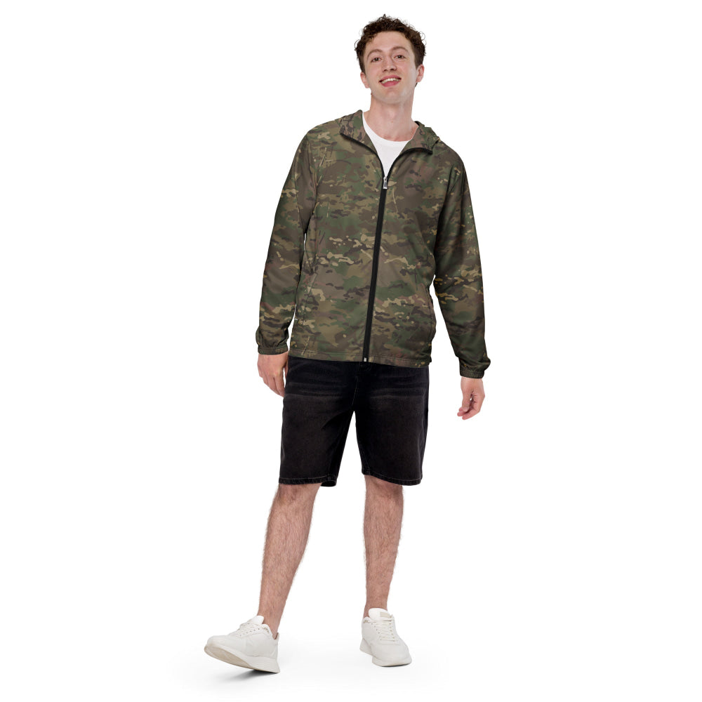 American Multi CAMO Men’s windbreaker - Mens Windbreaker