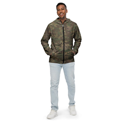 American Multi CAMO Men’s windbreaker - Mens Windbreaker