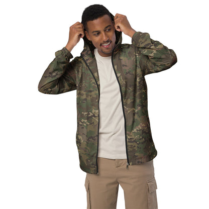 American Multi CAMO Men’s windbreaker - Mens Windbreaker