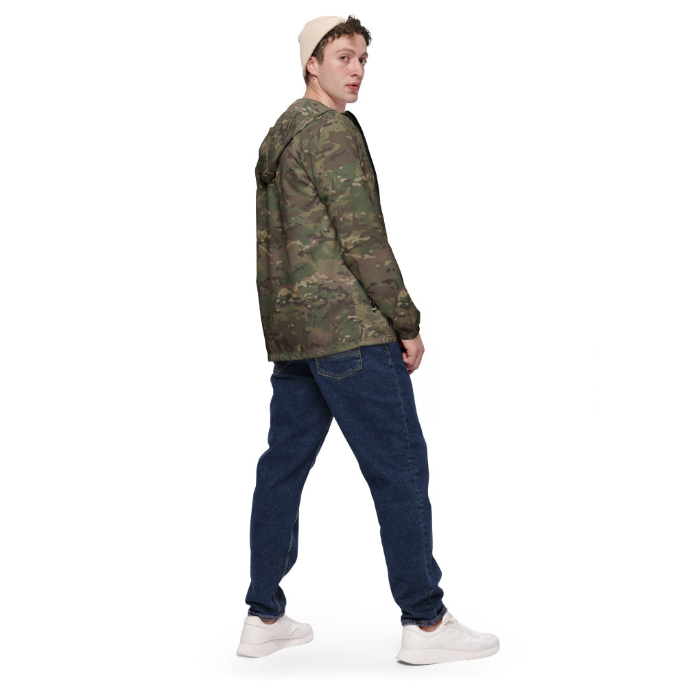 American Multi CAMO Men’s windbreaker - Mens Windbreaker