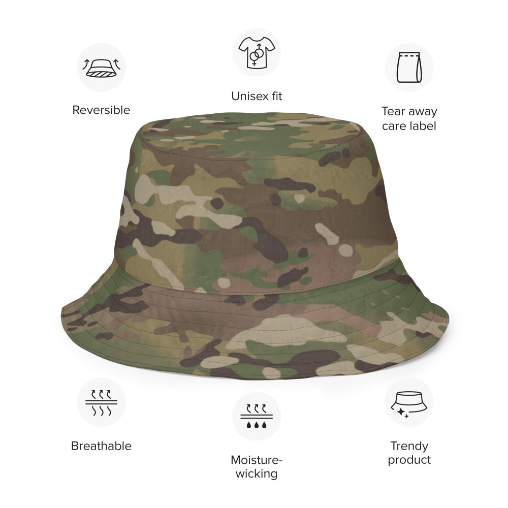 American Multi CAMO Reversible bucket hat - Bucket Hat