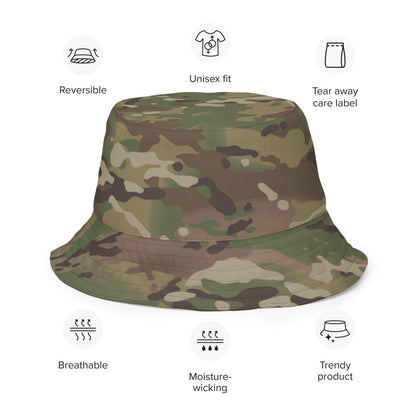 American Multi CAMO Reversible bucket hat - Bucket Hat