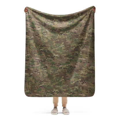 American Multi CAMO Sherpa blanket - 50″×60″
