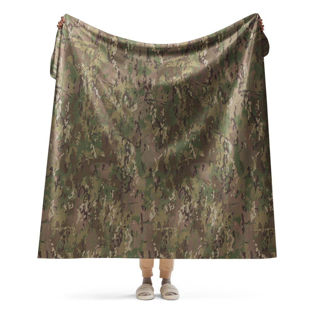 American Multi CAMO Sherpa blanket - 60″×80″ - Blanket