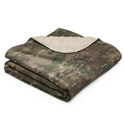 American Multi CAMO Sherpa blanket - Blanket