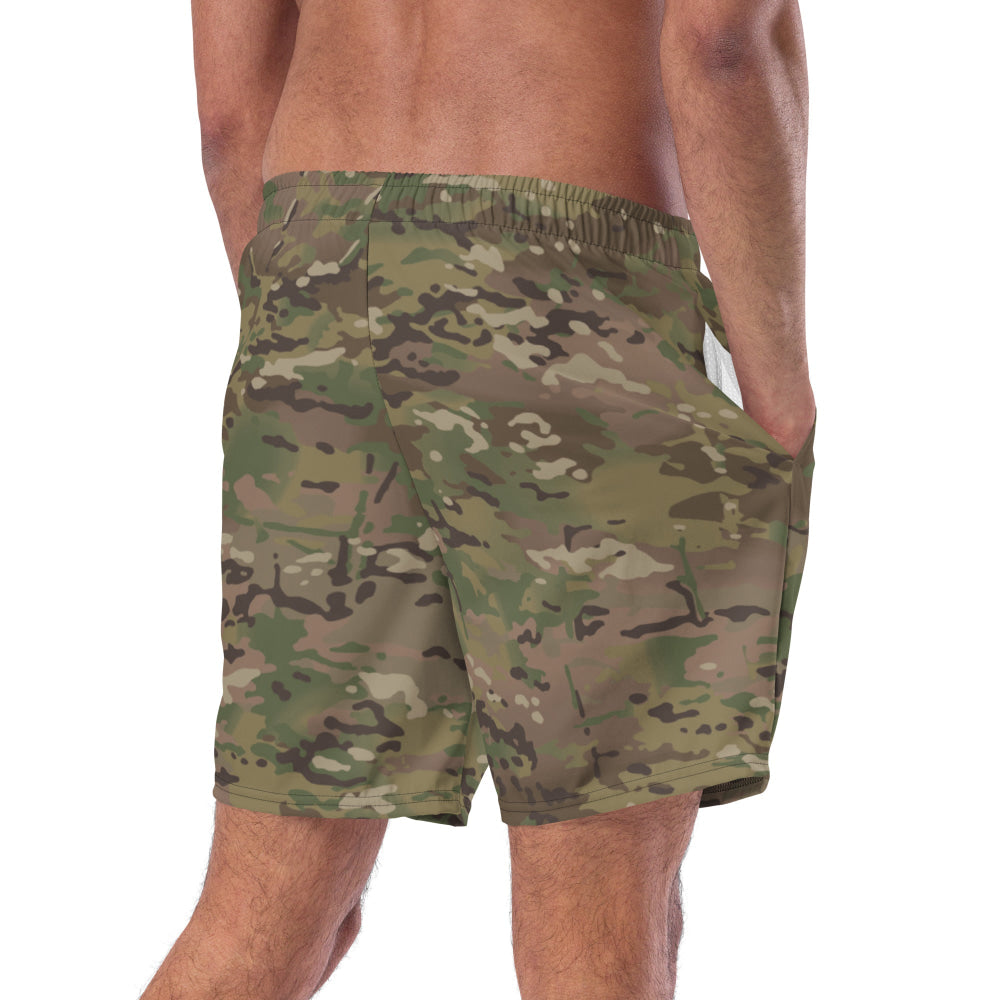 American Multi CAMO swim trunks - Mens Swim Trunks