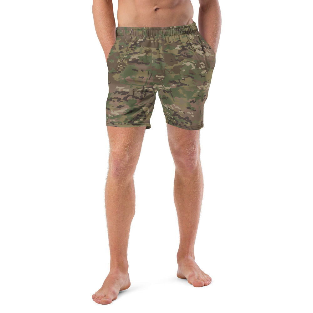 American Multi CAMO swim trunks - 2XS - Mens Swim Trunks