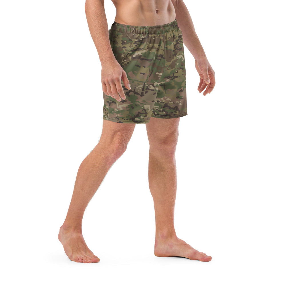 American Multi CAMO swim trunks - Mens Swim Trunks