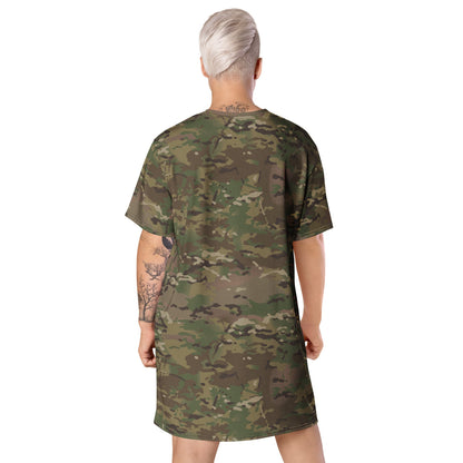 American Multi CAMO T-shirt dress - Womens T-Shirt Dress