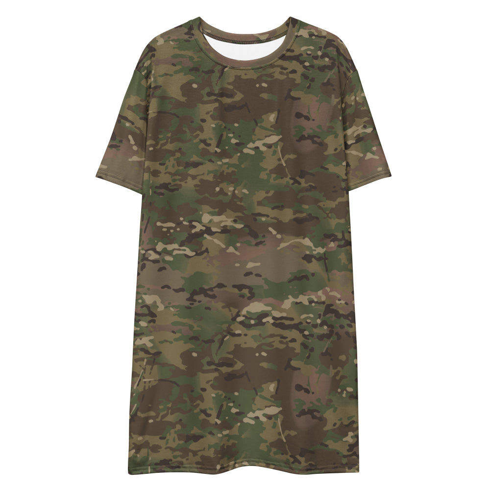 American Multi CAMO T-shirt dress - Womens T-Shirt Dress