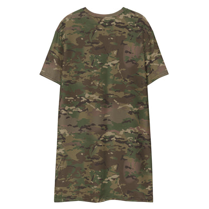 American Multi CAMO T-shirt dress - Womens T-Shirt Dress