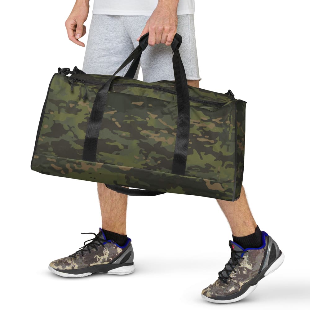 American Multi CAMO Tropical Duffle bag