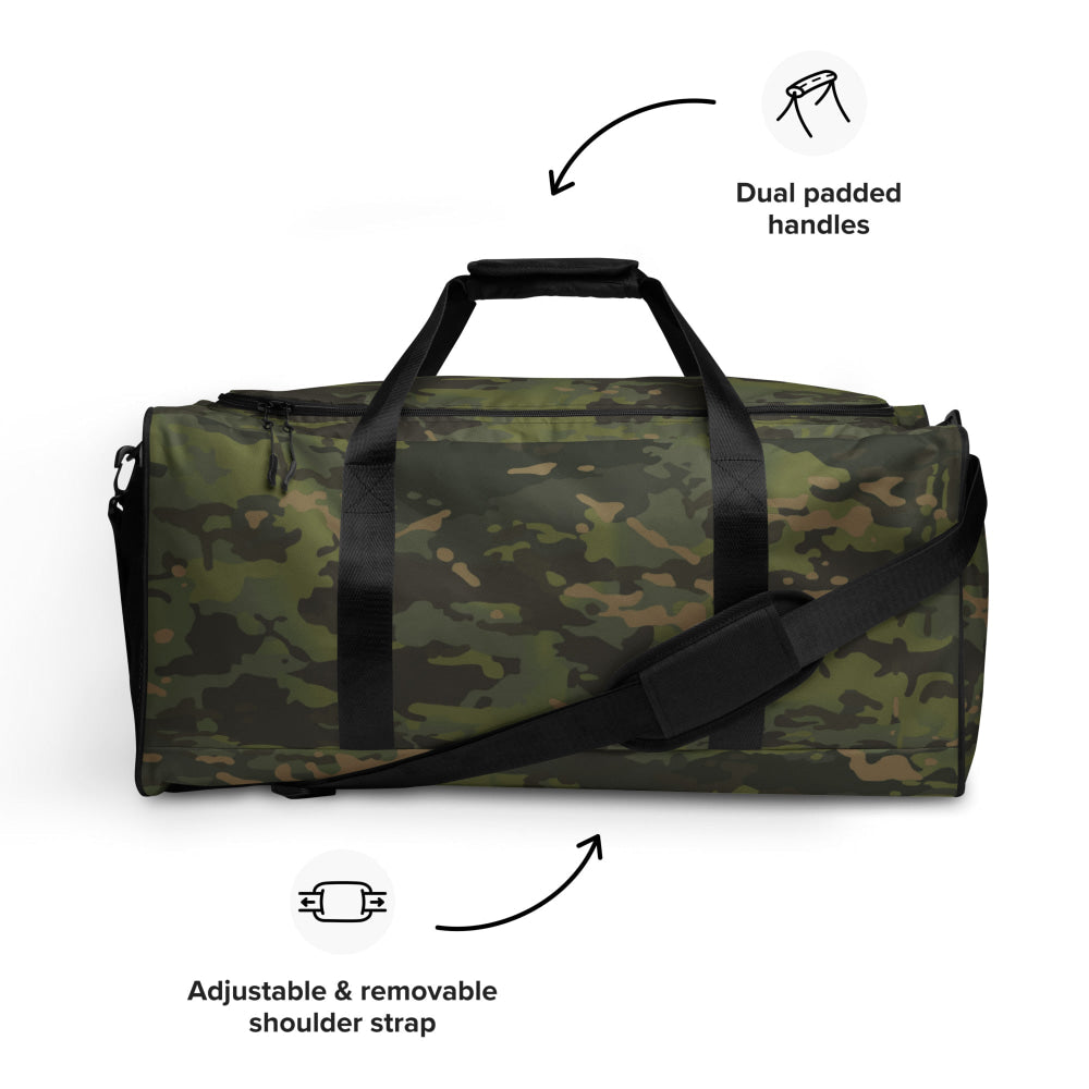 American Multi CAMO Tropical Duffle bag - Bag