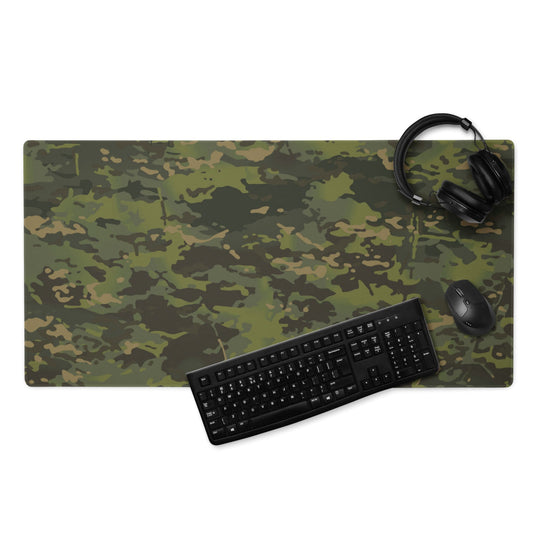 American Multi CAMO Tropical Gaming mouse pad - 36″×18″ - Mouse Pad