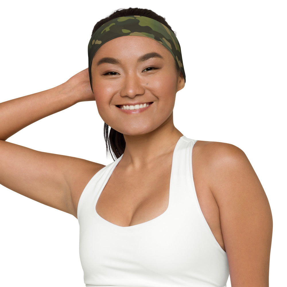 American Multi CAMO Tropical Headband