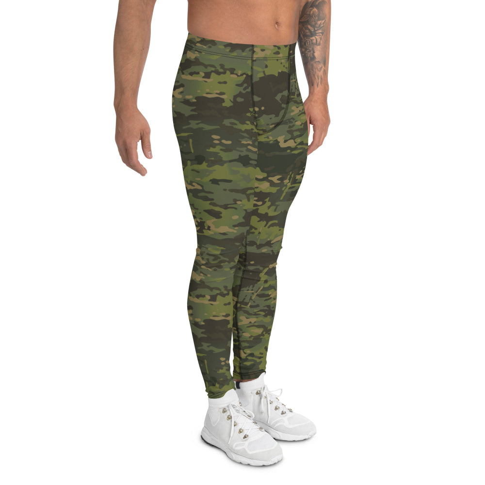 American Multi CAMO Tropical Men’s Leggings - Mens