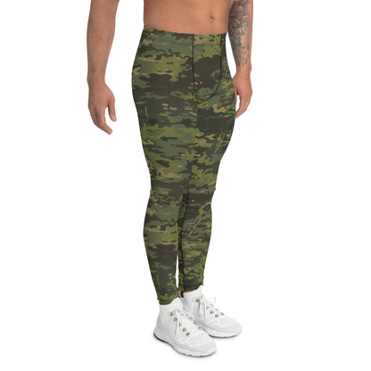 American Multi CAMO Tropical Men’s Leggings - Mens