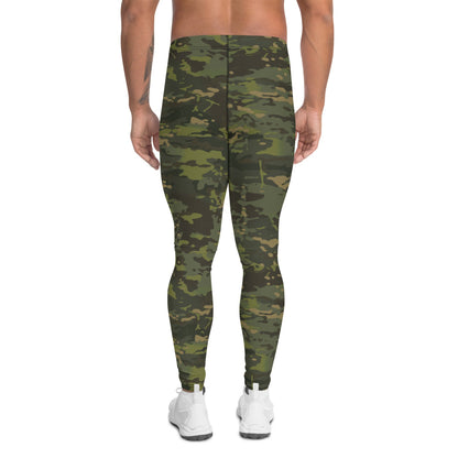 American Multi CAMO Tropical Men’s Leggings - Mens