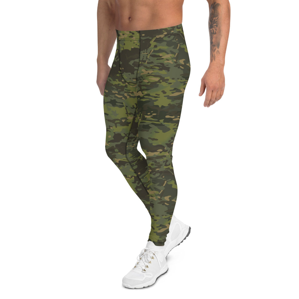 American Multi CAMO Tropical Men’s Leggings - Mens