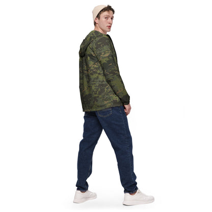 American Multi CAMO Tropical Men’s windbreaker - Mens Windbreaker