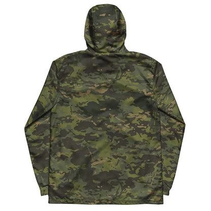 American Multi CAMO Tropical Men’s windbreaker - Mens Windbreaker