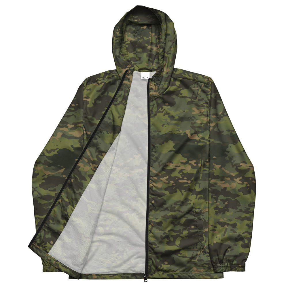 American Multi CAMO Tropical Men’s windbreaker - Mens Windbreaker