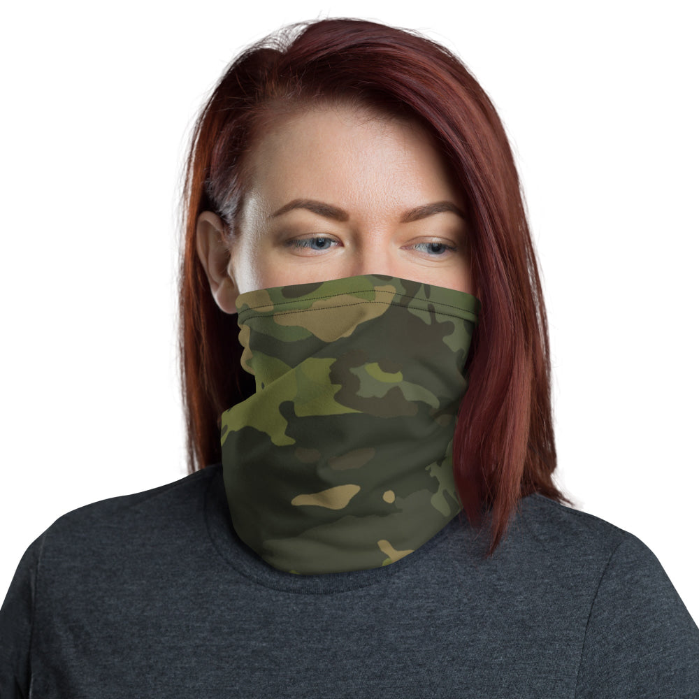 American Multi CAMO Tropical Neck Gaiter