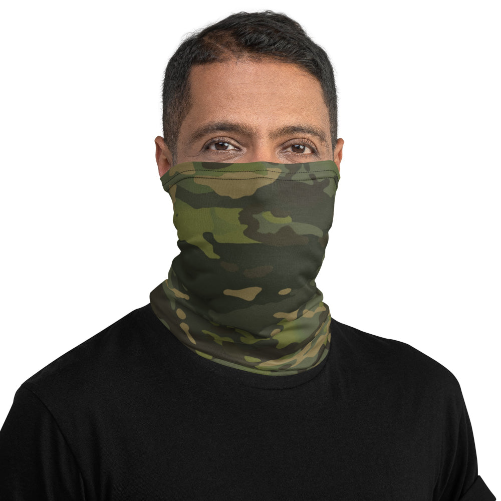 American Multi CAMO Tropical Neck Gaiter