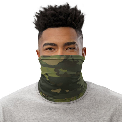 American Multi CAMO Tropical Neck Gaiter