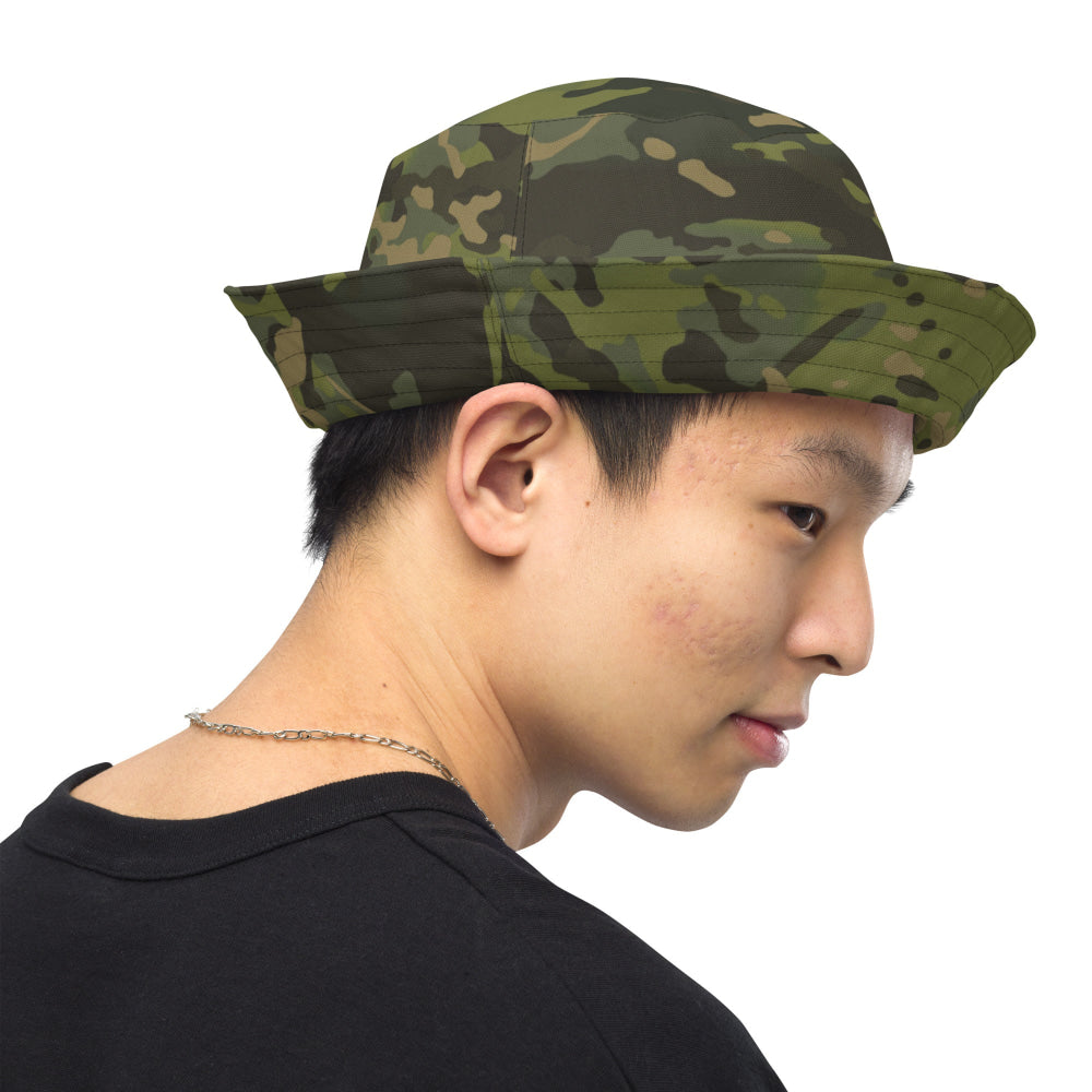 American Multi CAMO Tropical Reversible bucket hat - Bucket Hat