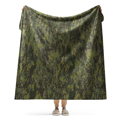 American Multi CAMO Tropical Sherpa blanket - 60″×80″ - Blanket