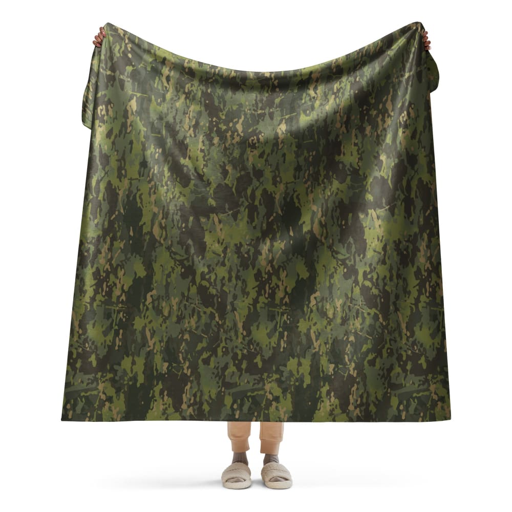 American Multi CAMO Tropical Sherpa blanket - 60″×80″