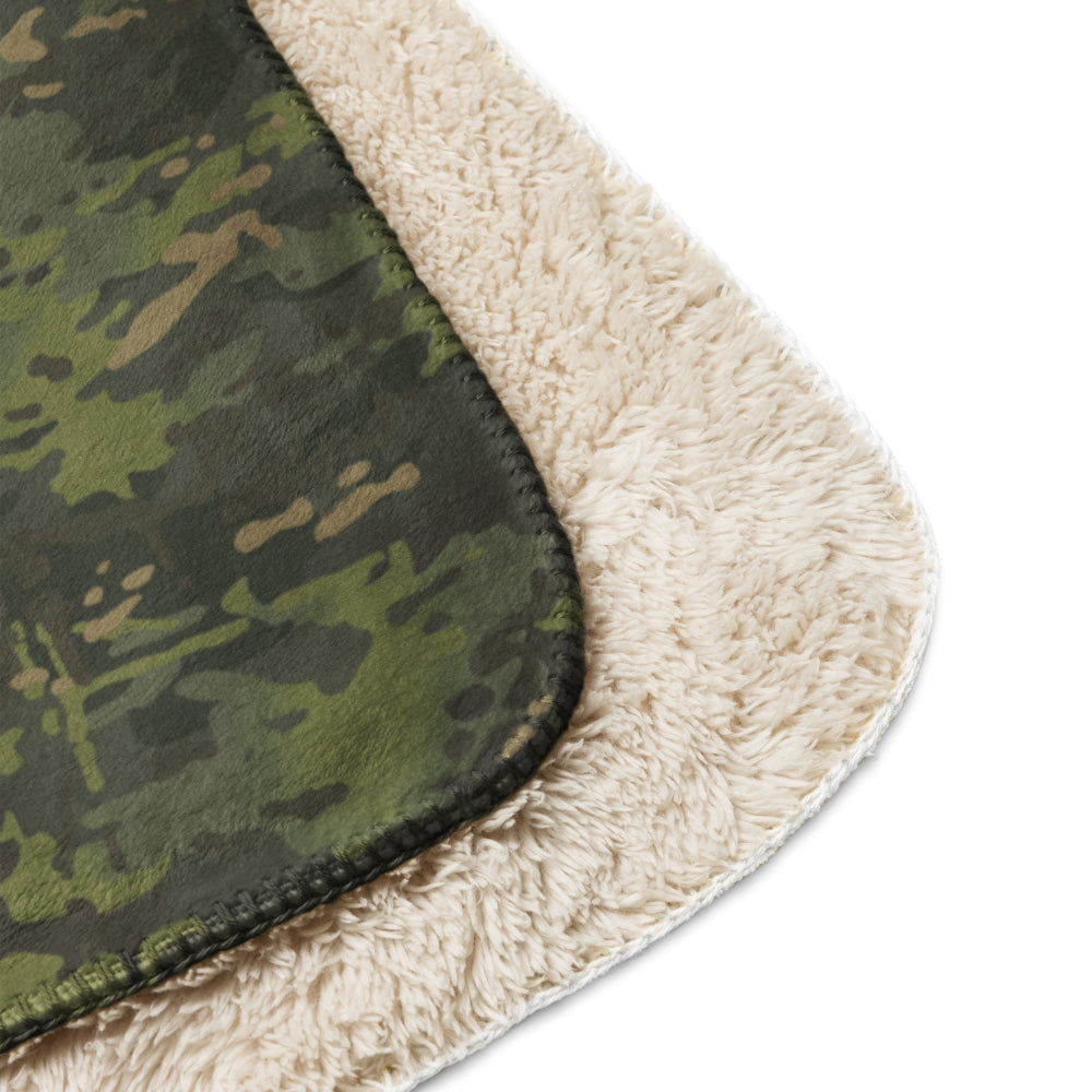 American Multi CAMO Tropical Sherpa blanket - Blanket