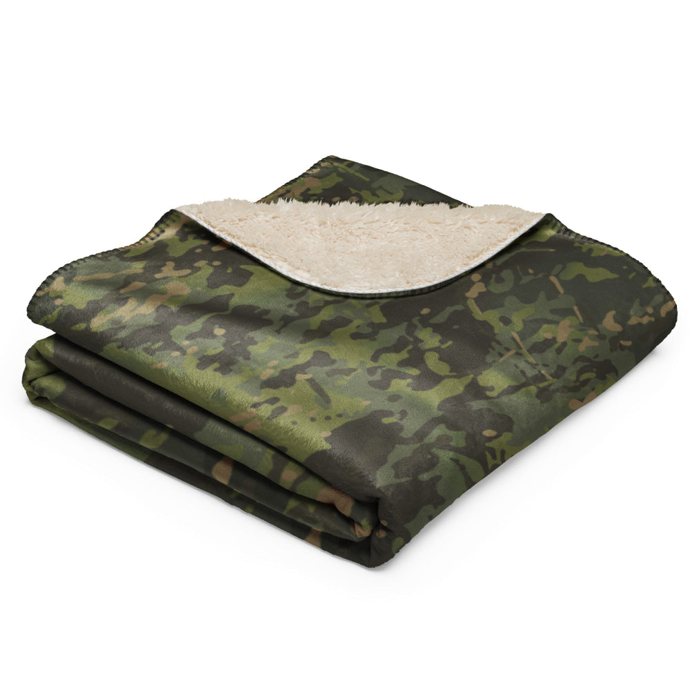 American Multi CAMO Tropical Sherpa blanket - Blanket