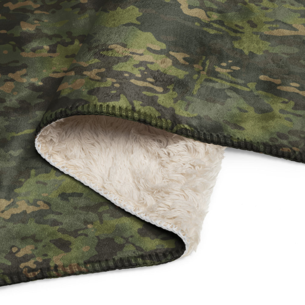 American Multi CAMO Tropical Sherpa blanket - Blanket