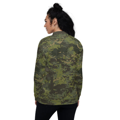 American Multi CAMO Tropical Unisex Bomber Jacket