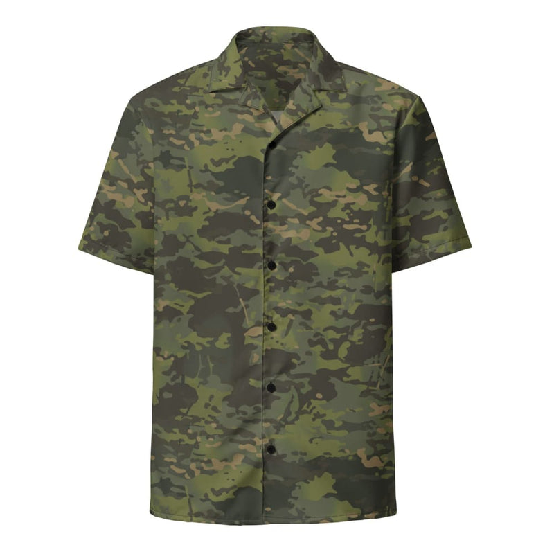 American Multi CAMO Tropical Unisex button shirt