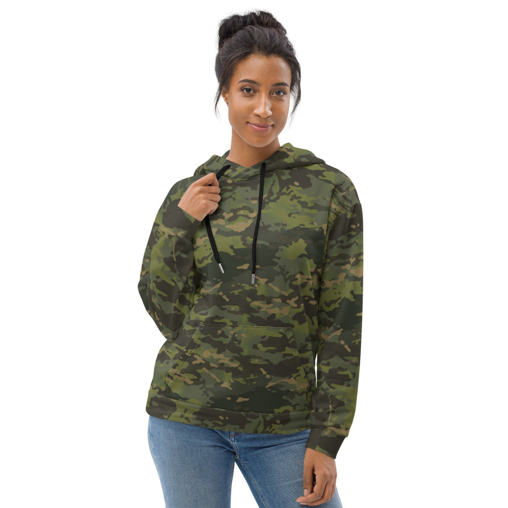 American Multi CAMO Tropical Unisex Hoodie