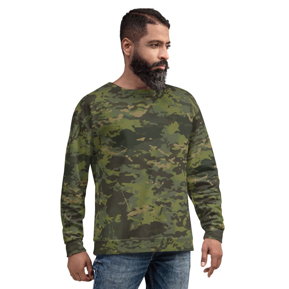American Multi CAMO Tropical Unisex Sweatshirt