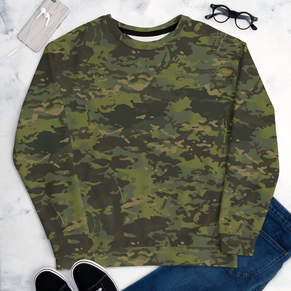 American Multi CAMO Tropical Unisex Sweatshirt