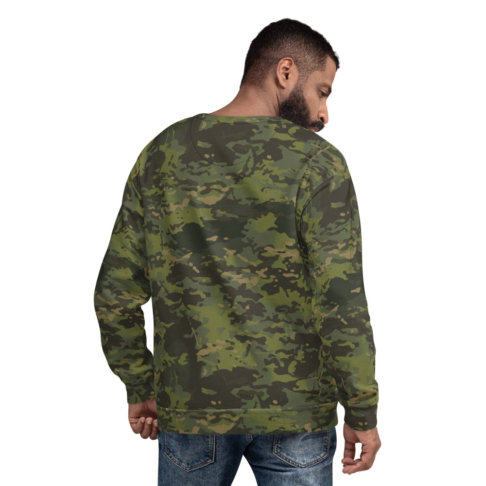 American Multi CAMO Tropical Unisex Sweatshirt