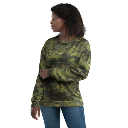 American Multi CAMO Tropical Unisex Sweatshirt